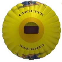 Chouffe luchtballon icoontje kikforsperspectief