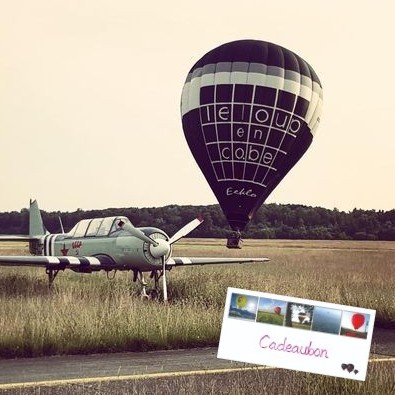Geef een ballonvaart Vlaanderen cadeaubon als geschenk - te verkrijgen bij Filva Ballonvaarten