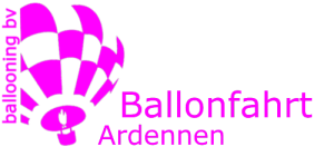 Logo Ballonfahrt Ardennen - Ballonfahrten in Flandern, den Ardennen und rund um Brüssel.